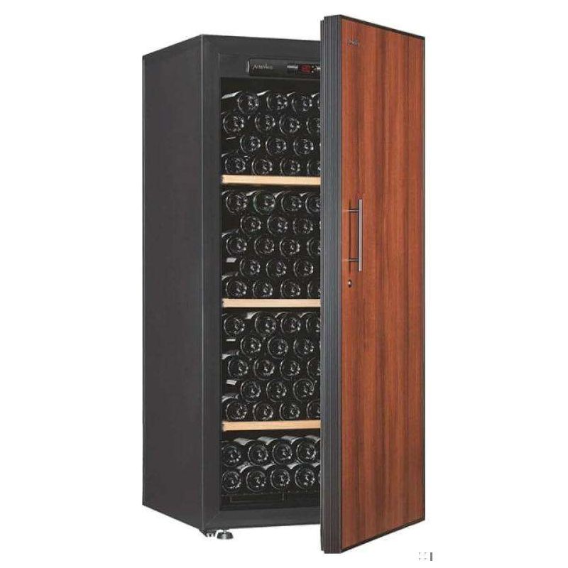 Cave à vin Artevino OXM1T182PPD, Cave à vin de vieillissement Coloris Noir