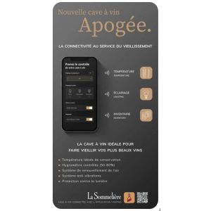 Cave à vin La Sommelière APOGEE200PV