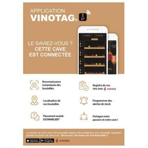 Cave à vin La Sommelière CTP177A