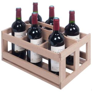 Casier en bois de hêtre La Sommelière CASIER6