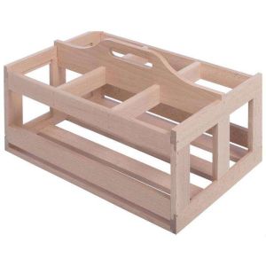 Casier en bois de hêtre La Sommelière CASIER6