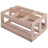 Casier en bois de hêtre La Sommelière CASIER6