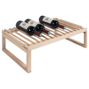 Clayette coulissante en hêtre La Sommelière CLAVIP08