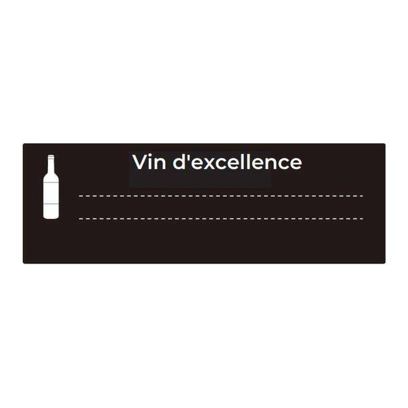 Lot de 5 Étiquettes Winelabel "Vin d'Excellence" Lot de 5 Étiquettes Winelabel "Vin d'Excellence"