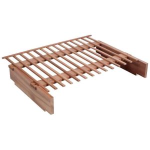 Clayette de présentation en bois