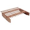 Clayette de présentation en bois