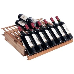 Clayette de présentation en bois