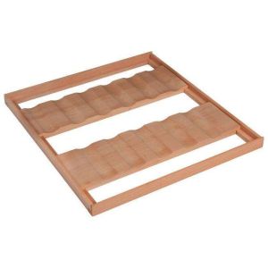 Clayette universelle1/62 sapelli