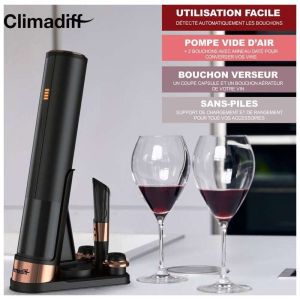 Tire-bouchon électronique rechargeable 4 en 1 TBEVOLUTION