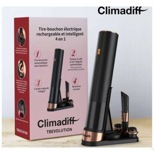 Tire-bouchon électronique rechargeable 4 en 1 TBEVOLUTION