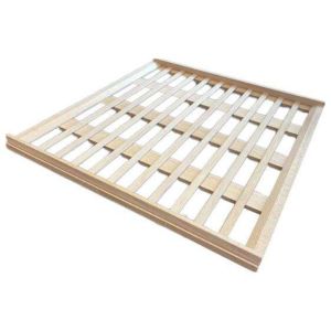 Kit de 4 clayettes en bois naturel KITBOIS200