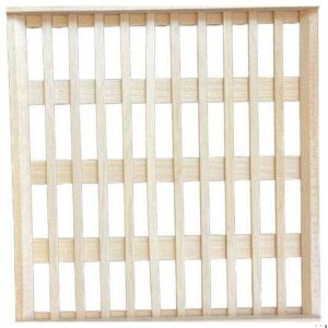 Kit de 4 clayettes en bois naturel KITBOIS200
