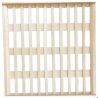 Kit de 4 clayettes en bois naturel KITBOIS200