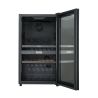 Cave à vin Le Chai LCT2FS56 56 bouteilles bi-zone