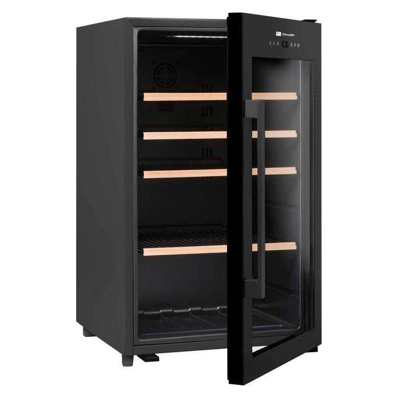 Cave à vin Climadiff CLS65B1, Cave à vin de service Coloris Noir