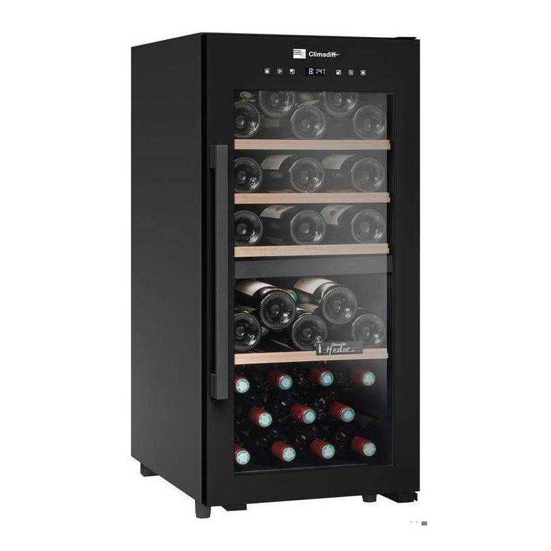 Cave à vin Climadiff CLD40B1, Cave à vin de service Coloris Noir