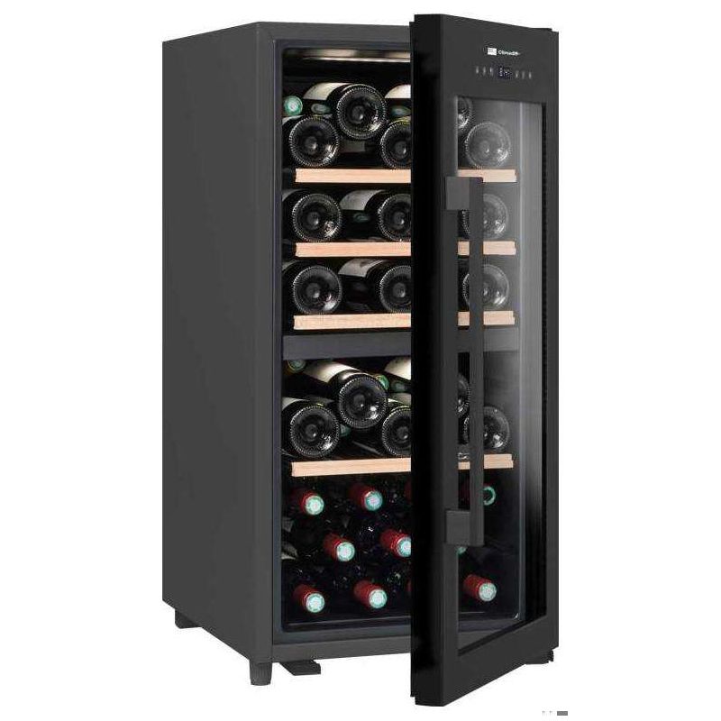 Cave à vin Climadiff CLD40B1, Cave à vin de service Coloris Noir