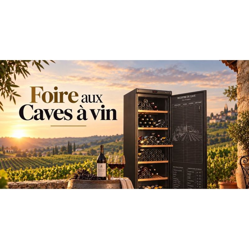 Foire aux Caves à vin : promotions et bonnes affaires | Les Caves à Vin