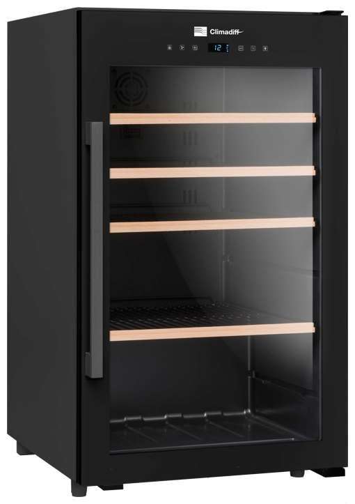 Cave à vin Climadiff CLS65B1, Cave à vin de service Coloris Noir