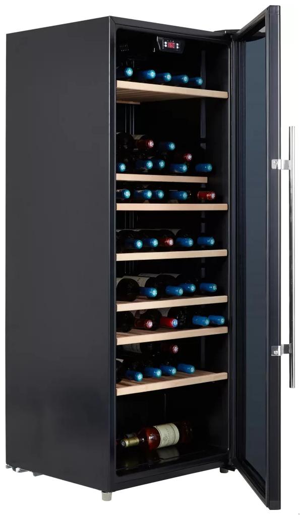 Cave à vin Caviss C1100GBE4, Cave à vin de service Coloris Noir