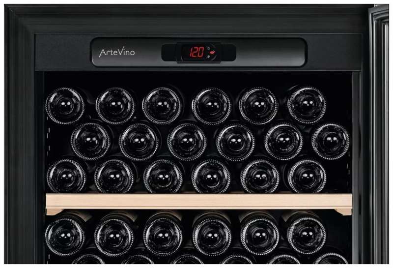 Cave à vin Artevino OXM1T182NPD, Cave à vin de vieillissement Coloris Noir