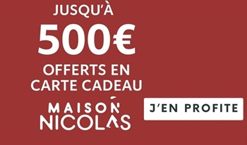 Offre de remboursement La Sommelière