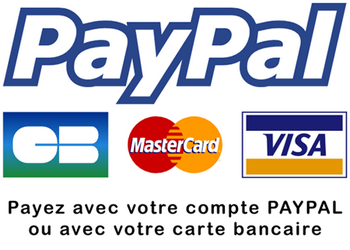 Paiement sécurisé par Paypal