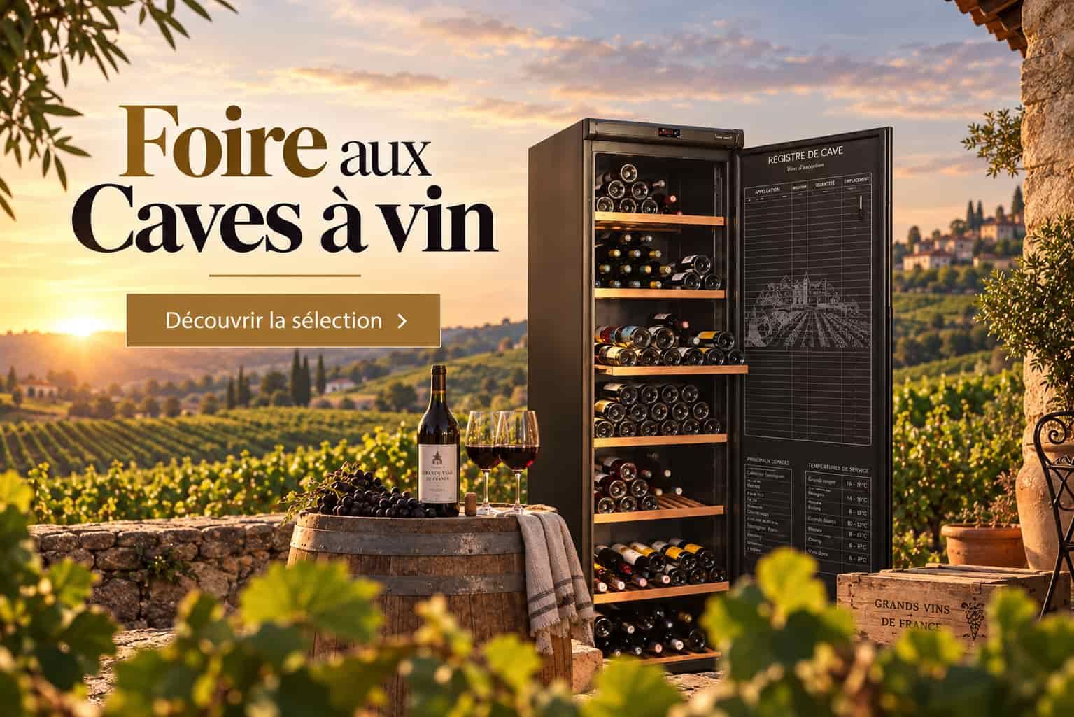 Foire aux cave à vin