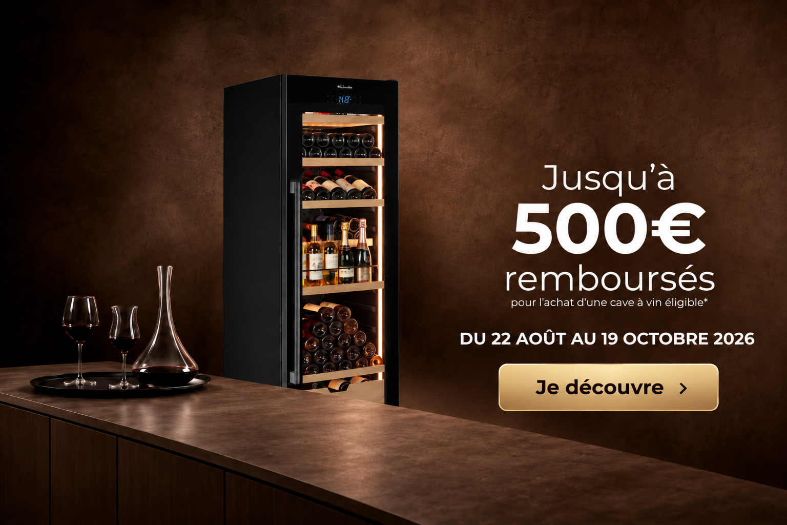 Jusqu'à 500€ de remboursement